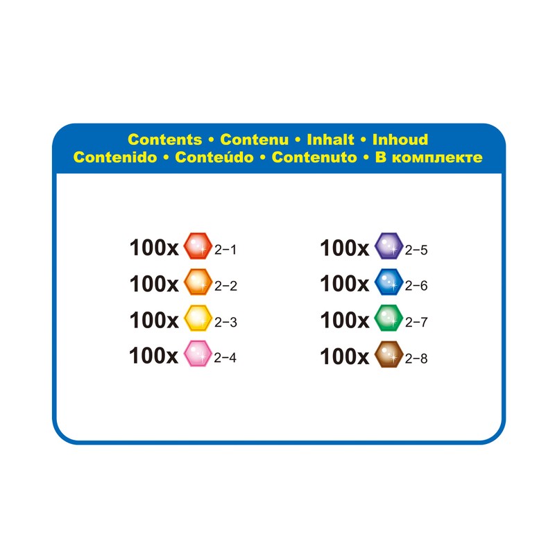 Aquabeads Jewel Bead Pack - Arts & Crafts Bead Refill