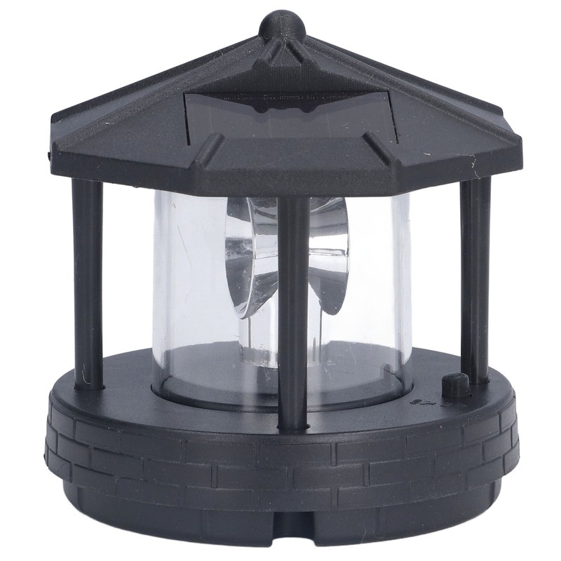 LED Solar Light Unique Tower Design 360 Degree Rotation Energy