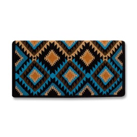 Mayatex 1467 Cactus Flower 40X34 New Zealand Wool Saddle Blanket