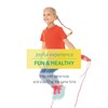 Skipping Speed Jump Rope for Kids - Light Weight, Adjustable,