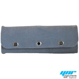 Sheep Shearing Handpiece Leather Comb Pouch 6 Pocket (Grey)