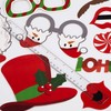 SAVITA 32 Pcs Christmas Photo Booth Props Kit Selfie Props