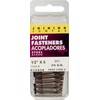 The Hillman Group 532434 Joint Fasteners Small Pack 1/2, 25-Pack