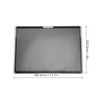 13 Inch Laptop Screen Private Filter Reusable Washable Adhesive Prevent