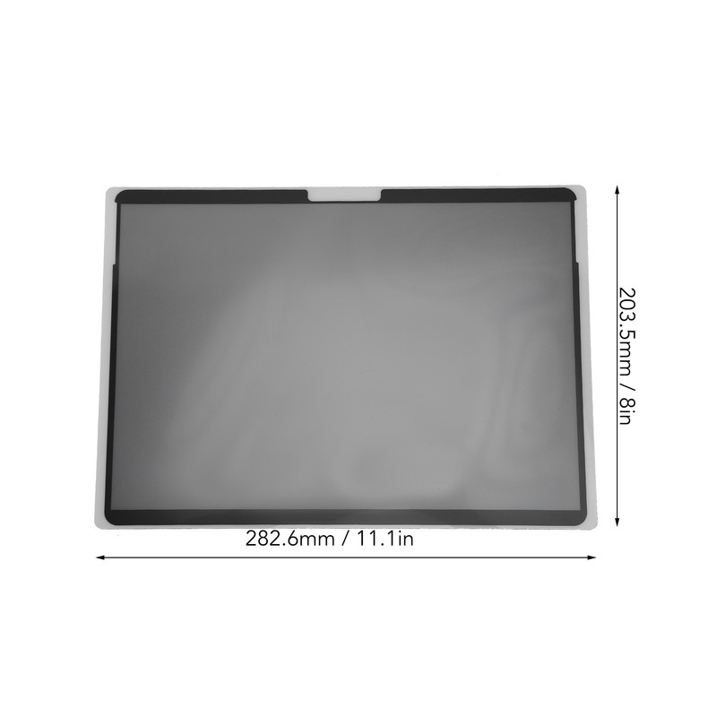13 Inch Laptop Screen Private Filter Reusable Washable Adhesive Prevent