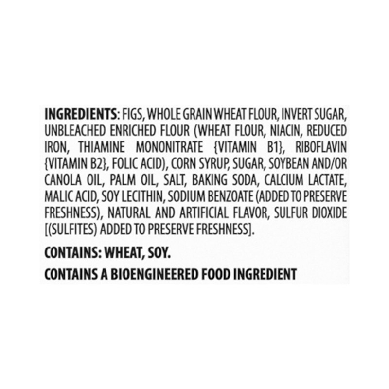 Newtons Soft & Fruit Chewy Fig Cookies, (Fig Bars), 12