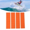 Kuuleyn 4Pcs Surfboard Deck Traction Pads,Surfing Front Traction Anti Slip
