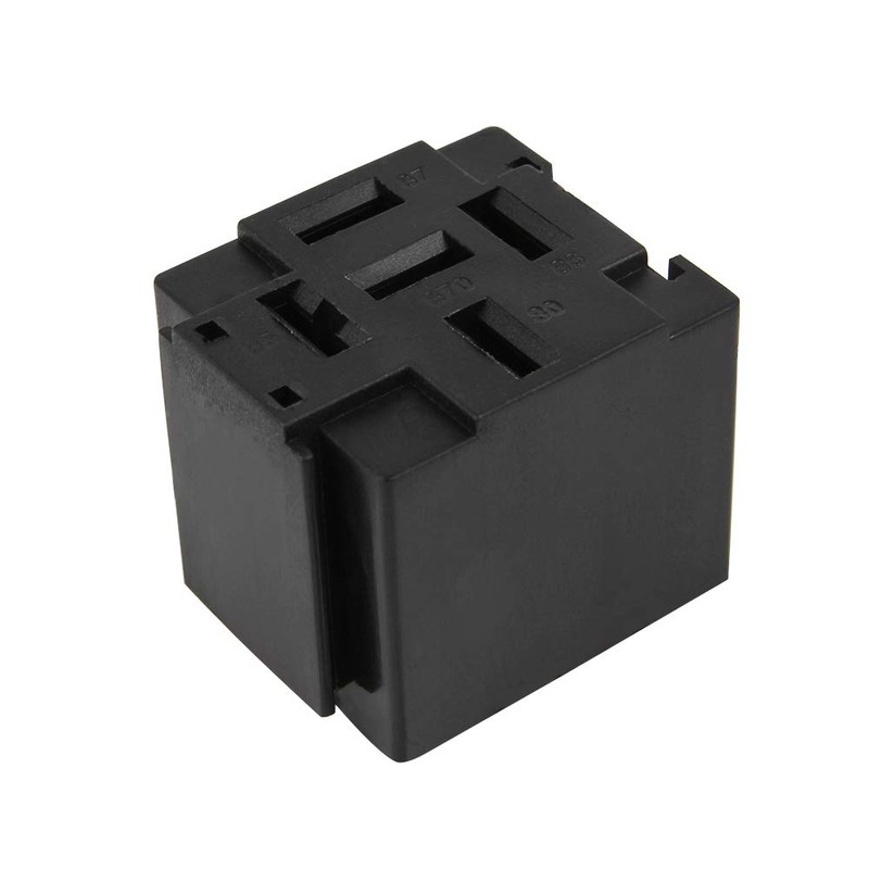 Senzeal 30A 5 Pin Relay Connector Socket with 25 x