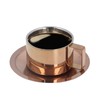 Coffee Cup Simple Ingenious 304 Stainless Steel Coffee Cup Set