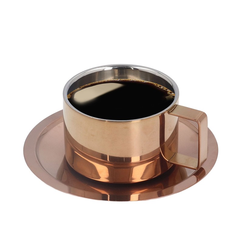 Coffee Cup Simple Ingenious 304 Stainless Steel Coffee Cup Set
