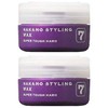 Nakano Styling Wax 7, Super Tough Hard, 3.2 oz (90
