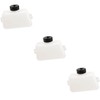 ULTECHNOVO 3pcs Mini Bike Tank Small Capacity Gas Tank Bottle