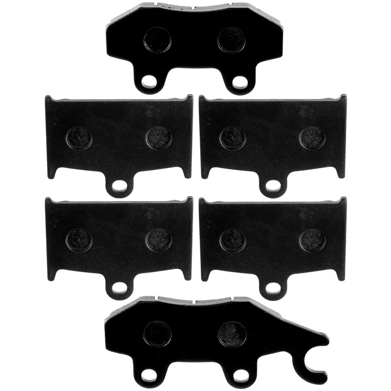 Caltric Brake Pads for Triumph 955 Sprint Rs 1999-2004 Front