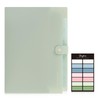 SKYDUE Expanding File A4, Document Folder with 8 Compartments, A4