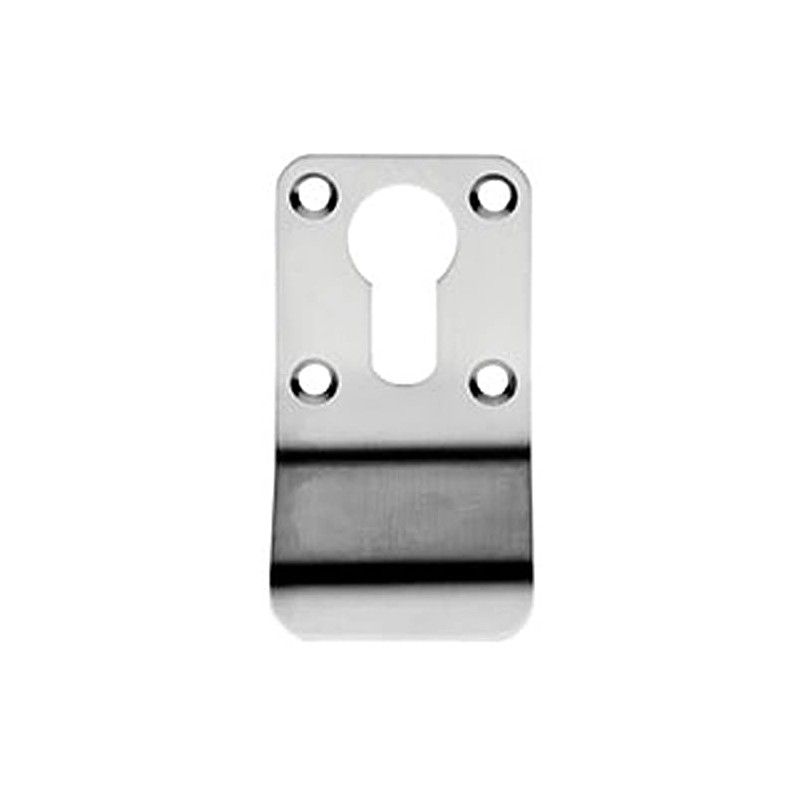 Euro Profile Cylinder Latch Pull Handle - 78 x 44mm