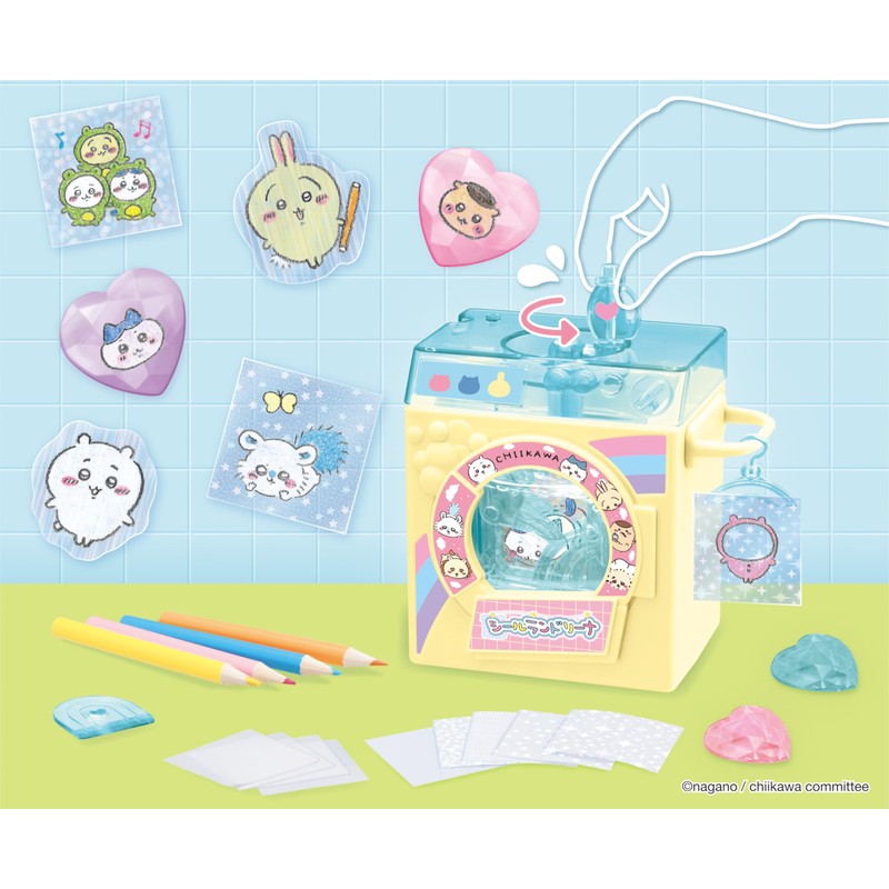 MegaHouse Seal Laundry Na, Chiikawa