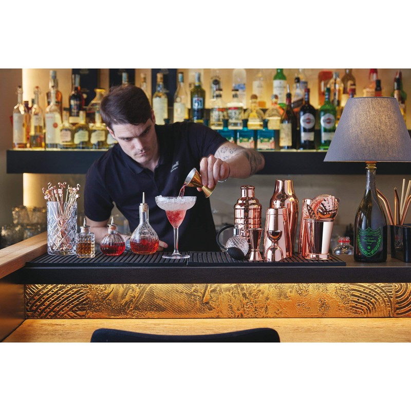 Paderno World Cuisine 41461-07 Pariser Shaker, 60 ml, Grau