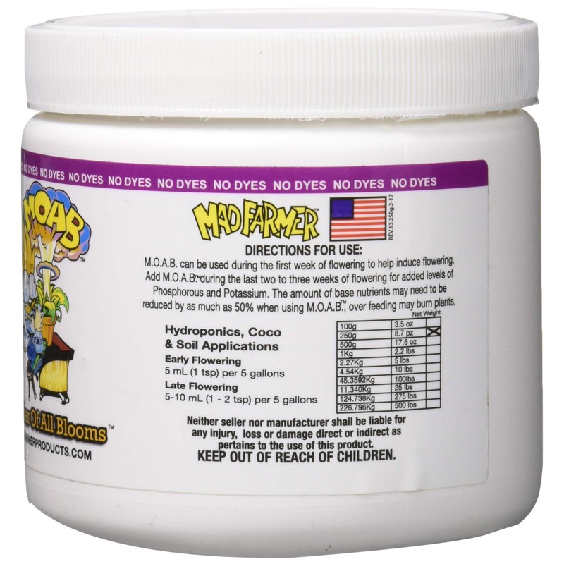 Mad Farmer Mother of All Blooms 250g