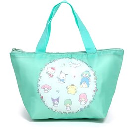 Sanrio Characters Tote Bag, Cooling Tote for Girls, Mint (031), mint (031)