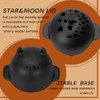 IPROUDER Cast Iron Incense Burner - Cast Iron Incense Holder