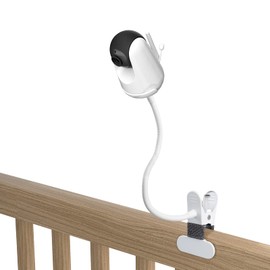 HOLACA Baby Monitor Clip Holder for FAKEME/Vava Baby Monitor 720P 5 HD Display Video Baby Monitor Holder for Changing without Tools or Wall Damage