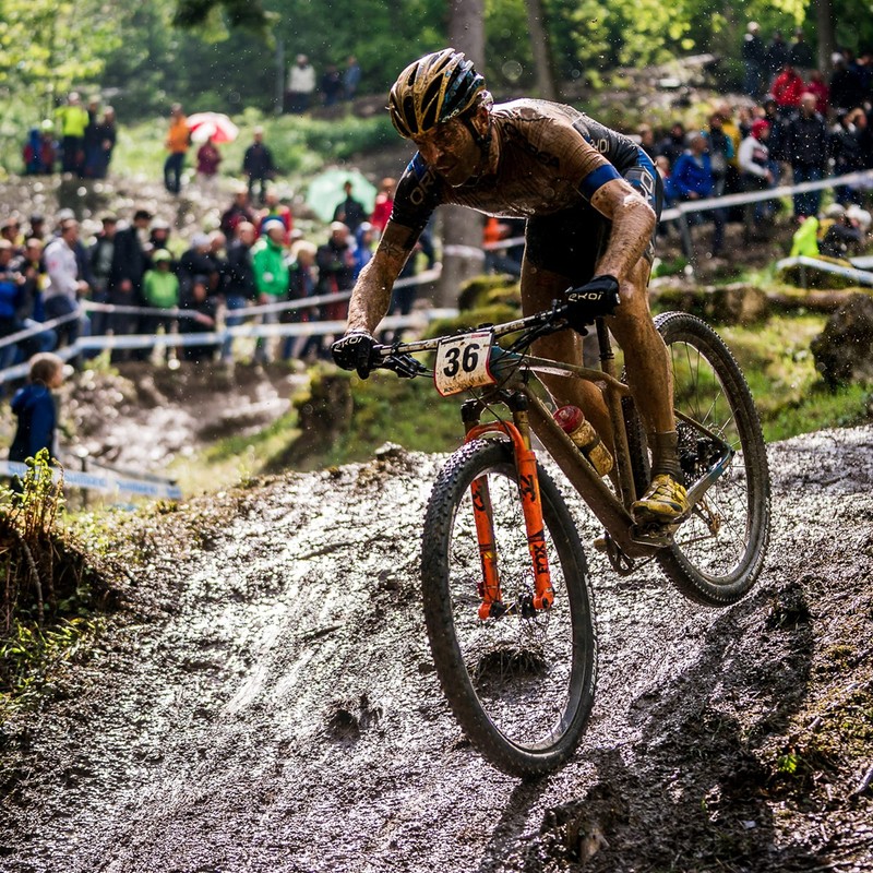 LOOK Cycle - X-Track Race MTB-Pedale - Kompatibel mit Standard-SPD-Mechanismus