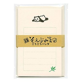 Soebumi Note Mino Washi Memo Mini Letter [Gogoro Panda] LS497 (Formerly LS348)