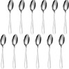 Dining Spoons Set of 12 Stainless Steel Cutlery Set for