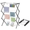 KeingGcopr Foldable Drying Rack Clothing, Clothes Drying Rack Collapsible Indoor,