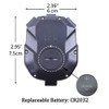 FCXJTU Digital Sports Stopwatch Timer 100 Rounds / Split Memory
