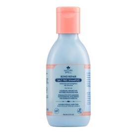 Nature Spell Bond Repair Travel Size Shampoo, Protecting & Repairing, For All Hair Types, Infused with Arginine, Vegan, 95ml
