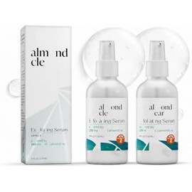 Suero para Rostro y Cuerpo, Cuidado Diario, 4 fl oz ×2 Sérum hidratante para rostro y cuerpo, cuidado diario de la piel