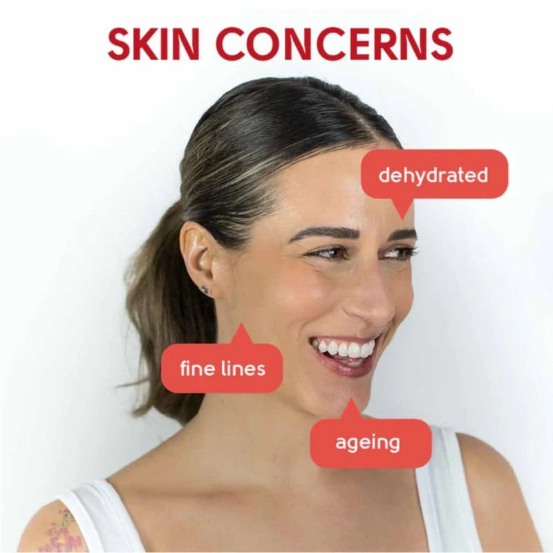 Face Facts Day and Night Cream Set, Collagen and Q10,