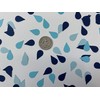 Shades of Blue Rain Drop Confetti - Blue Baby Shower