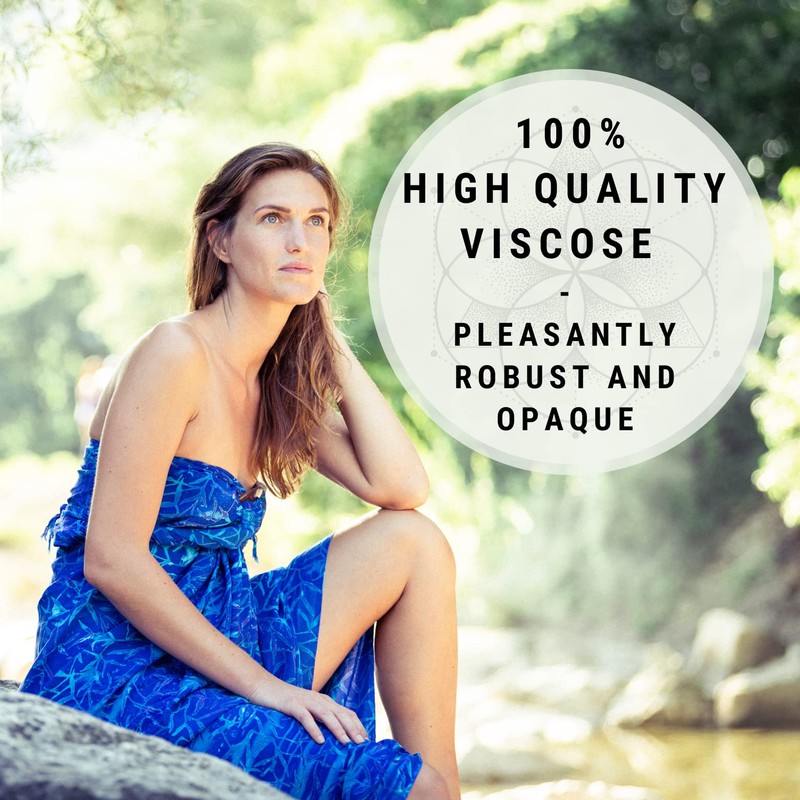 PANASIAM Sarong B017 Orangeleaf, L