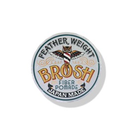 BROSH "Mini" FIBER POMADE Hair Wax, 1.4 oz (40 g) (x1)