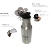 Global Arrow Rocco K04-8175 One-Touch Bottle, 11.8 fl oz (350