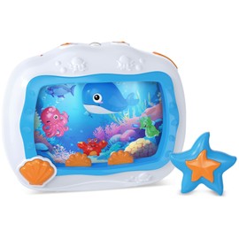 Baby Sleep Soother Musical Toy with Light & Soothing Sounds for Newborns