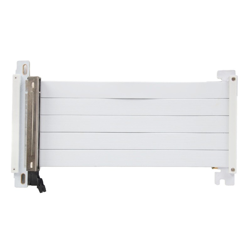 PCIE 4.0 X16 Riser Cable High Speed Flexible Double Sided