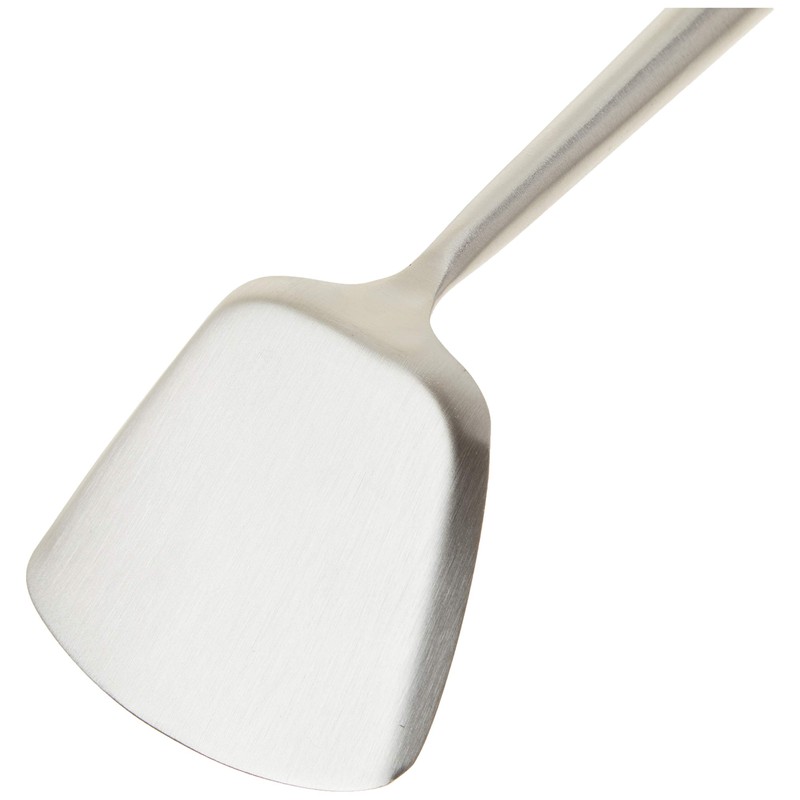 TableCraft Bamboo Handle Wok Spatula, 14.5-Inch