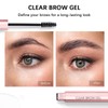 Eyebrow Gel - Brow Gel - Waterproof Eyebrow Gel Clear