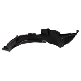 TRQ Front Left Inner Fender Liner Black Drivers Side Compatible with 2003-2006 Kia Optima KI1248101