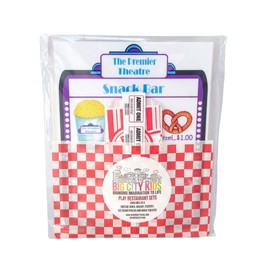 Pretend Play Movie Theatre/Family Movie Night Play Set