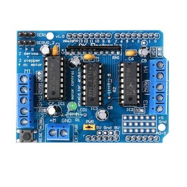 DollaTek L293D Motor Drive Expansion Shield For Arduino Duemilanove Mega R3 AVR ATMEL