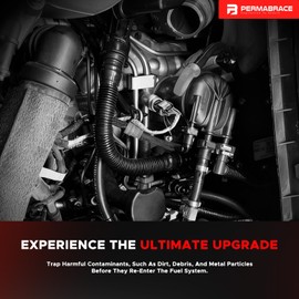 Permabrace CP4 Disaster Prevention Kit - Compatible with 2011-2022 Ford F-250 F-350 F-450 F-550 6.7L Powerstroke Diesel - Part #CP4-6.7F-BP-G2.1.