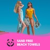HAVLULAND Turkish Beach Towels – Oversized, Quick-Dry & Sand-Free |