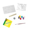 SES Creative Plaster & Painting Set - Glitter Butterflies +