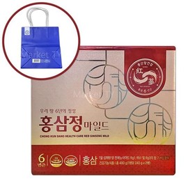 종근당건강 홍삼정 마일드 세트 스틱 진액 수삼 절편 Jonggeun Dang Health Red Ginseng Extract Mild Set Stick Whole Ginseng Slices