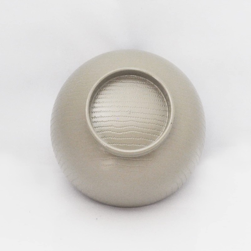 Ishida 67962 PC Soup Bowl Hill Earth Brown