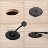 HYCC 2-3/8" - Cubierta para Agujero de Cable, Ojal de